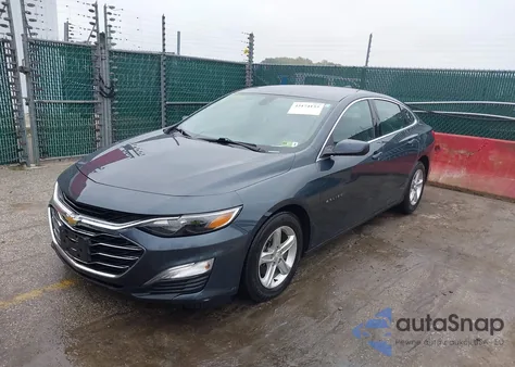 2019 Chevrolet Malibu 1Fl из США, поврежденный, VIN 1G1ZC5ST5KF133798